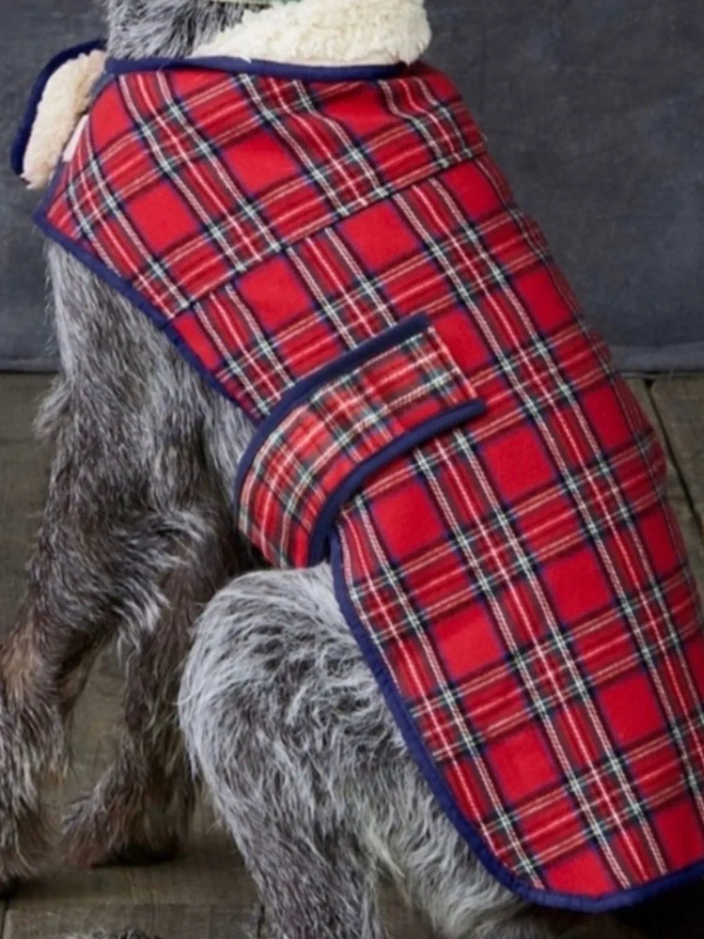 LL Bean Sweater Fleece Jacket for Dogs Small